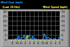 Wind Gust Plot